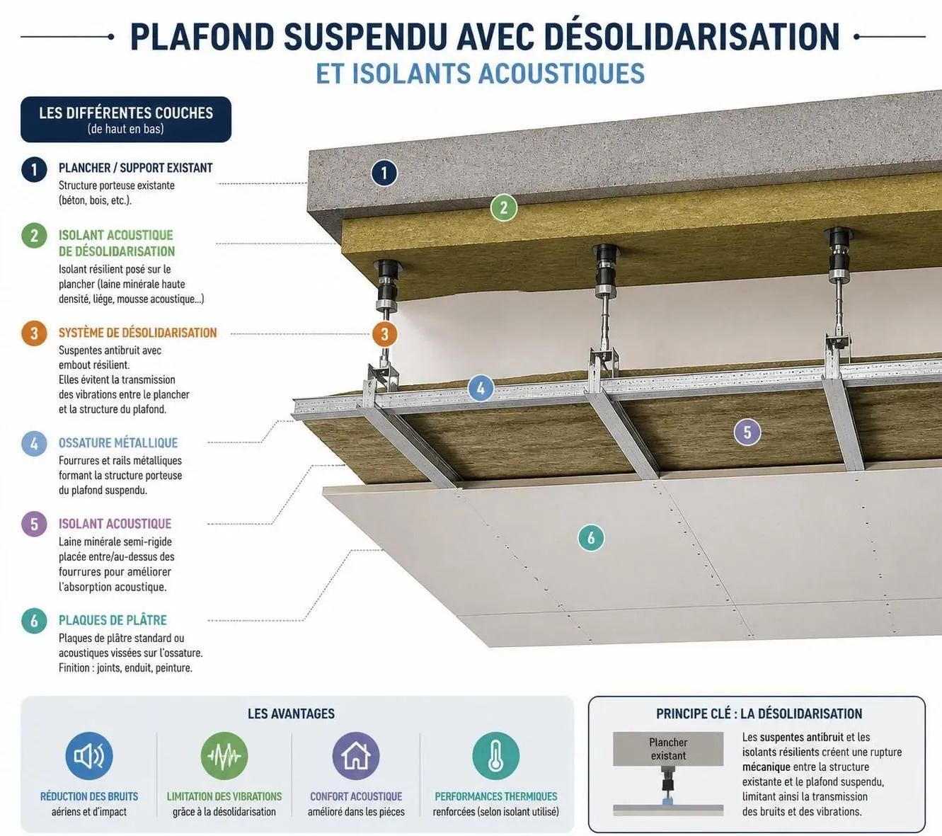 découvrez comment isoler phoniquement un plafond avec des matériaux et méthodes efficaces pour réduire les nuisances sonores et améliorer le confort acoustique de votre intérieur.