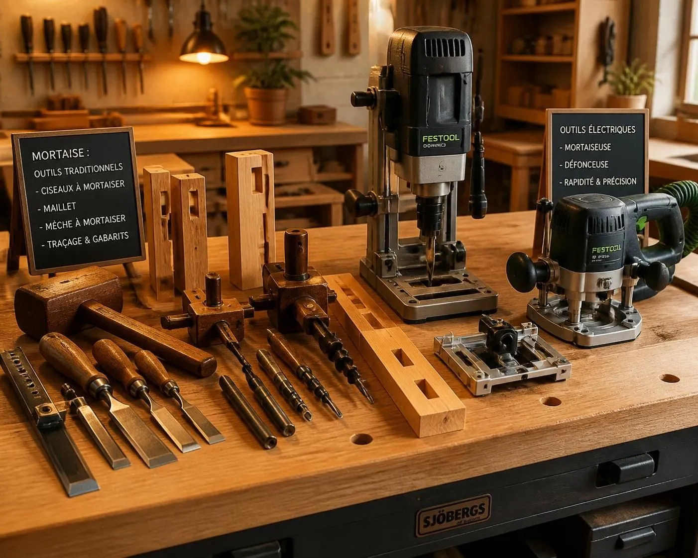 découvrez notre guide complet 2026 sur la mortaise, une technique d'assemblage du bois essentielle pour des réalisations solides et durables. apprenez les étapes, outils et astuces pour maîtriser cet art traditionnel.