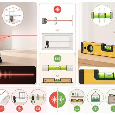 Niveau laser vs niveau bulle : comparatif et guide d’utilisation découvrez notre comparatif détaillé entre le niveau laser et le niveau à bulle, ainsi qu'un guide complet pour bien choisir et utiliser l'outil adapté à vos travaux de précision.