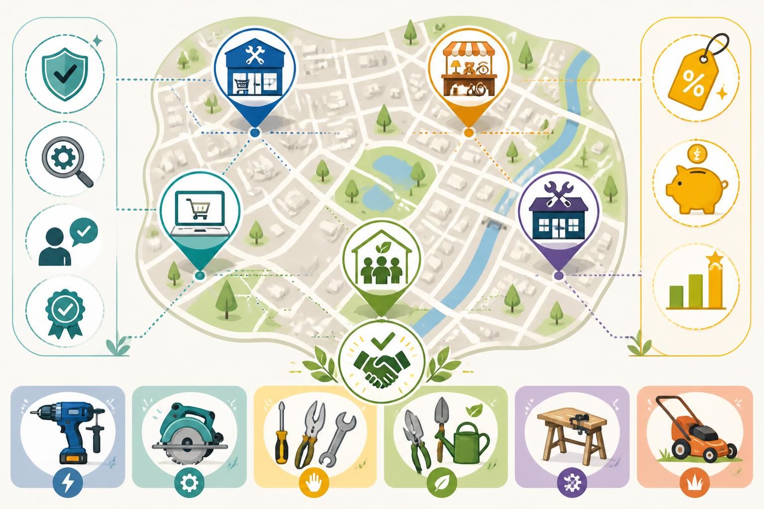 Outillage d’occasion : où acheter des outils fiables pas chers découvrez où acheter des outils d'occasion fiables et pas chers pour tous vos travaux. bénéficiez de bons plans et conseils pour trouver l'outillage de qualité à petit prix.