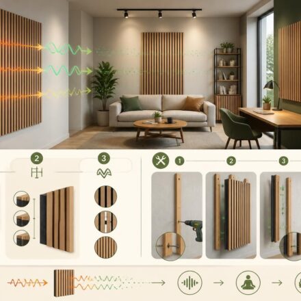 découvrez comment choisir et installer un panneau acoustique en bois pour optimiser l'acoustique de votre pièce. guide pratique pour améliorer le confort sonore et l'esthétique intérieure.