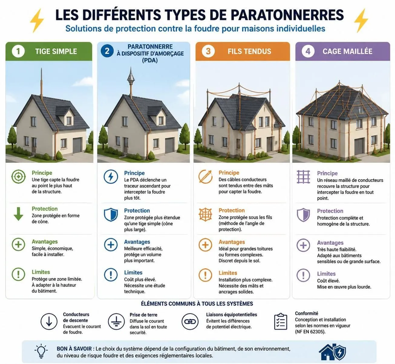 découvrez tout sur le paratonnerre : installation, prix et réglementation à connaître pour 2026 afin de protéger efficacement votre bâtiment.