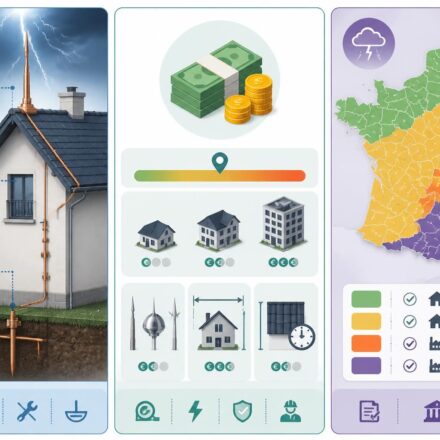 découvrez tout sur le paratonnerre : guide complet sur l'installation, les prix en 2026 et la réglementation à respecter pour protéger efficacement votre bâtiment.
