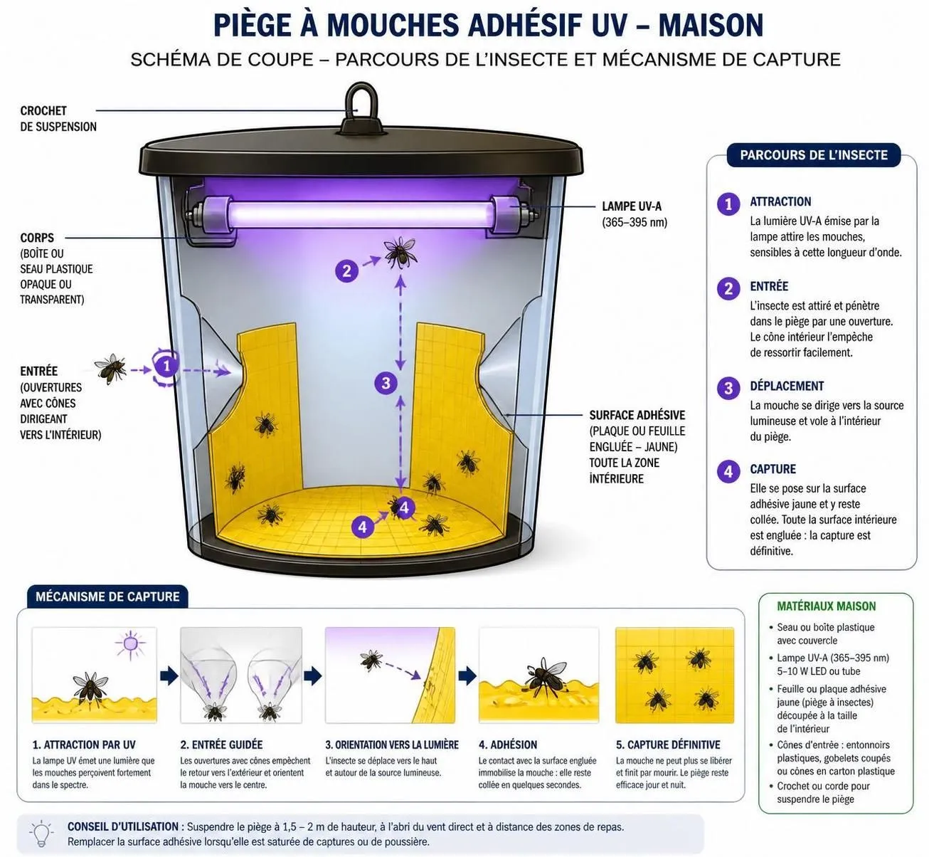 découvrez notre comparatif des meilleurs pièges à mouches pour protéger efficacement votre maison et vos espaces extérieurs. choisissez le modèle idéal pour un environnement sans nuisibles.