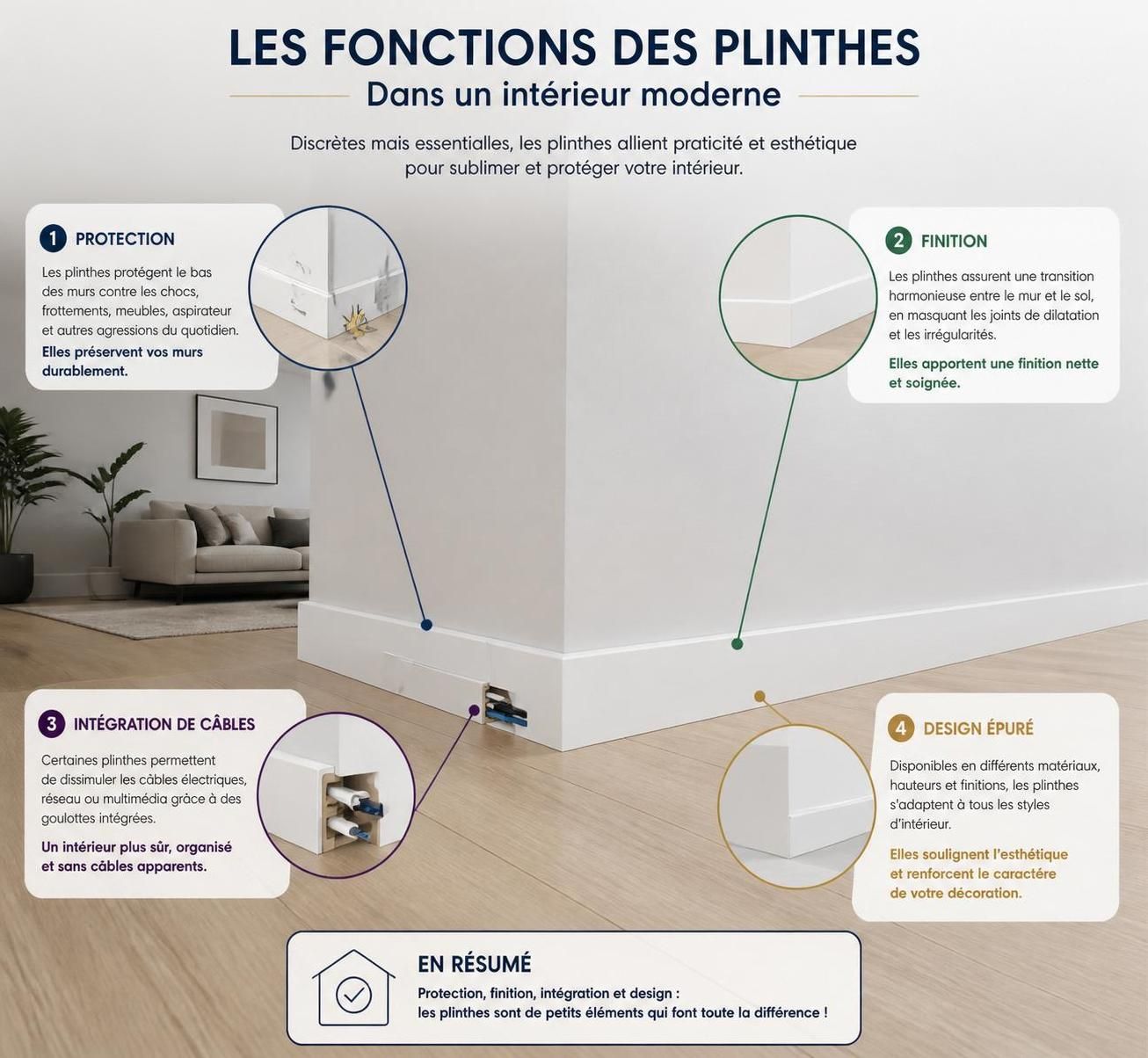 découvrez notre guide complet pour la pose de plinthes et obtenez un résultat professionnel facilement. astuces, étapes et conseils pour sublimer vos murs.