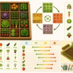 découvrez comment planifier et récolter efficacement toute la saison avec la méthode du potager en carrés. optimisez votre espace et votre production grâce à cette technique simple et pratique.