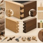 Queue d’aronde : technique d’assemblage menuiserie guide complet découvrez notre guide complet sur la queue d'aronde, une technique d'assemblage en menuiserie alliant solidité et esthétique pour vos projets de bois.