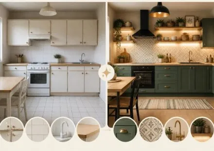 transformations étonnantes pour relooker votre cuisine sans tout rénover : avant/après inspirants découvrez des transformations étonnantes pour relooker votre cuisine sans tout rénover grâce à des avant/après inspirants qui métamorphosent votre espace facilement et à moindre coût.