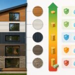découvrez comment choisir le meilleur matériau pour le bardage extérieur de votre maison et estimez le budget nécessaire pour votre projet de rénovation ou construction.