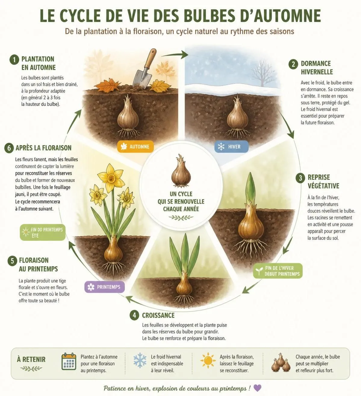 découvrez quand et comment planter vos bulbes d'automne pour assurer une floraison éclatante au printemps. conseils pratiques et astuces pour un jardin coloré dès les beaux jours.