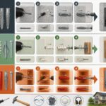 découvrez notre guide complet sur les chevilles et vis pour fixer solidement dans le béton, le plâtre et la brique. astuces, choix et installation expliqués pas à pas.