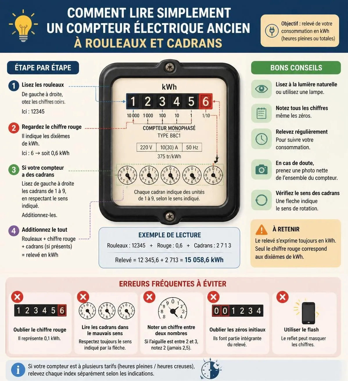 découvrez comment lire facilement votre compteur électrique ancien et simplifiez votre transition vers le compteur linky grâce à nos conseils pratiques.