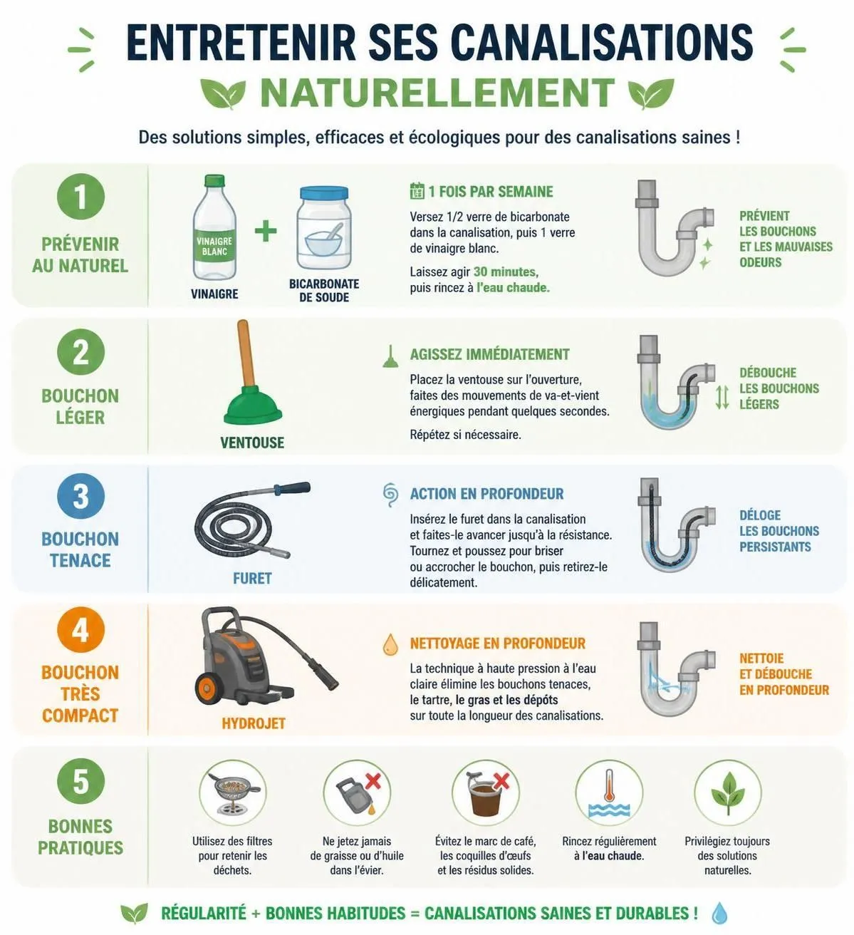 découvrez nos produits et méthodes efficaces pour déboucher et entretenir vos canalisations sans les abîmer grâce à nos solutions de détartrage adaptées.