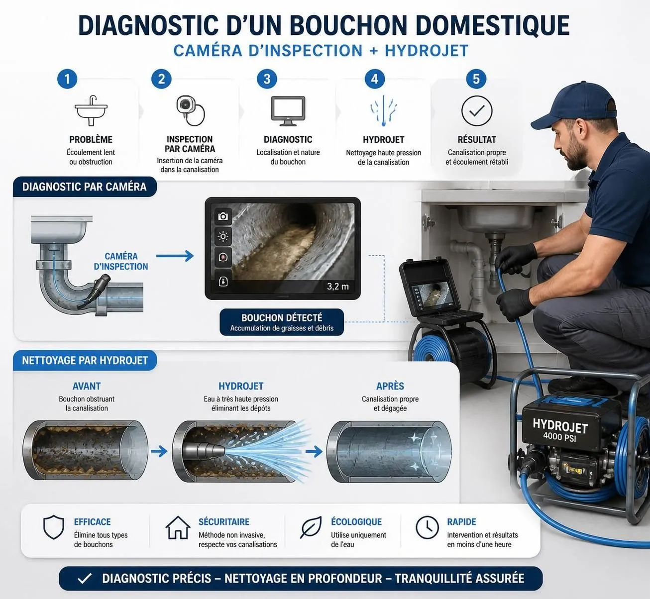 découvrez les meilleurs produits et méthodes de détartage pour déboucher et entretenir vos canalisations efficacement, sans les abîmer.