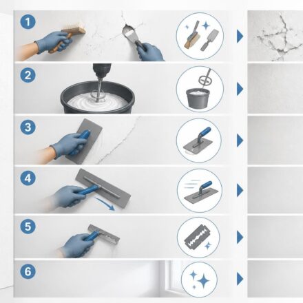 découvrez notre guide détaillé pour appliquer un enduit de lissage pas à pas et obtenir un mur parfaitement lisse, prêt à peindre ou décorer.