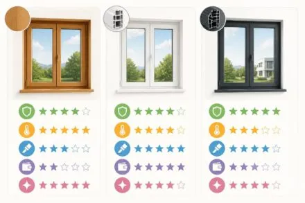 découvrez notre comparatif complet des fenêtres en bois, pvc et aluminium pour choisir la menuiserie idéale alliant esthétique, performance et budget.