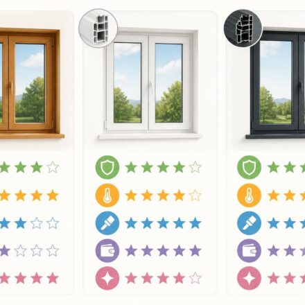découvrez notre comparatif complet des fenêtres en bois, pvc et aluminium pour choisir la menuiserie idéale alliant esthétique, performance et budget.