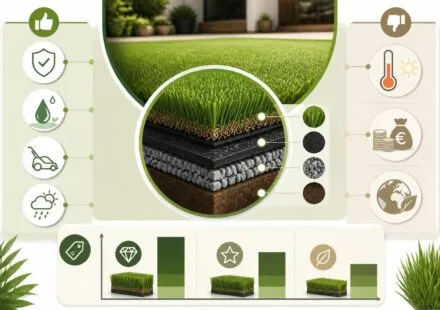 Gazon synthétique : avantages, inconvénients et prix de pose en 2026 découvrez les avantages, inconvénients et le prix de pose du gazon synthétique en 2026 pour faire le meilleur choix pour votre jardin.