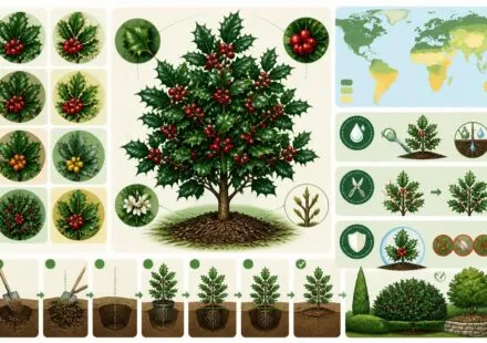 découvrez les différentes variétés de houx, conseils pour la plantation et astuces d'entretien pour embellir votre jardin toute l'année.
