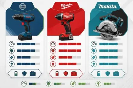 Makita, Milwaukee ou Bosch : quel fabricant choisir pour son outillage électroportatif ? découvrez les avantages des marques makita, milwaukee et bosch pour choisir le meilleur outillage électroportatif adapté à vos besoins.