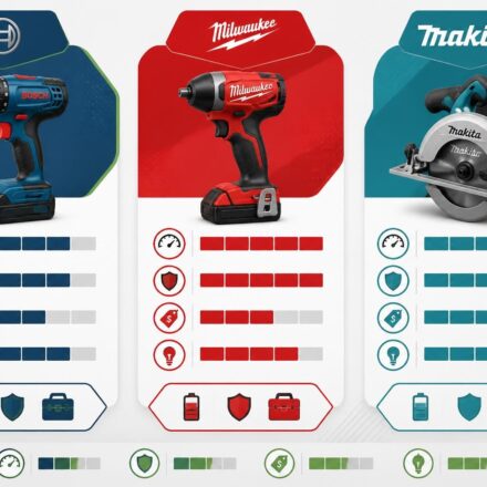 Makita, Milwaukee ou Bosch : quel fabricant choisir pour son outillage électroportatif ? découvrez les avantages des marques makita, milwaukee et bosch pour choisir le meilleur outillage électroportatif adapté à vos besoins.
