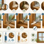 découvrez quand et comment changer les joints d'une fenêtre en bois, et quels produits utiliser pour une étanchéité optimale et une longue durée de vie.