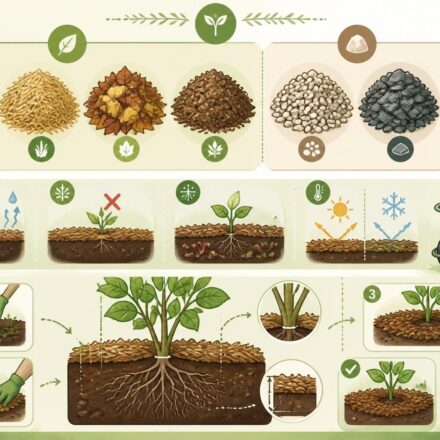 découvrez les différents types de paillage pour jardin, leurs avantages et apprenez comment les utiliser correctement autour de vos plantes pour protéger et nourrir votre sol.