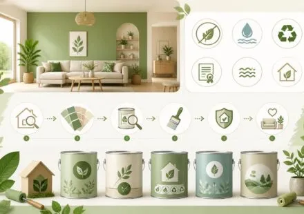 découvrez comment choisir une peinture écologique pour votre maison et explorez les meilleures marques sans cov pour un intérieur sain et respectueux de l'environnement.