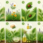 découvrez 8 remèdes naturels efficaces pour éliminer les pucerons de votre jardin sans utiliser de produits chimiques. protégez vos plantes de manière écologique et durable.