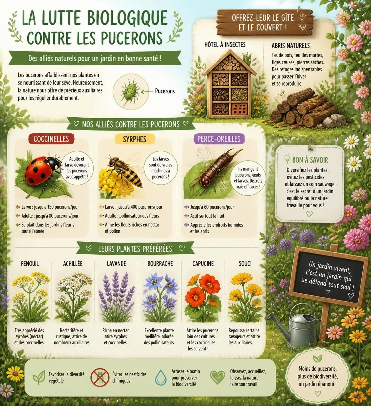 découvrez 8 remèdes naturels efficaces pour éliminer les pucerons de votre jardin et protéger vos plantes sans produits chimiques.