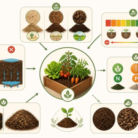 découvrez quel terreau choisir pour votre potager en fonction des critères essentiels qui garantissent une meilleure croissance et des récoltes abondantes.