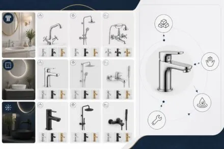 découvrez les collections incontournables de robinetterie jacob delafon et nos conseils pour choisir le modèle idéal adapté à votre salle de bain ou cuisine.