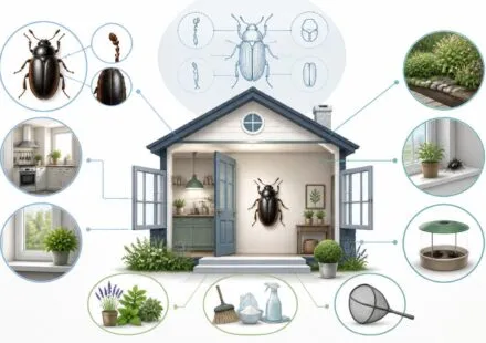 découvrez comment identifier un scarabée dans votre maison et les méthodes efficaces pour s'en débarrasser rapidement et durablement.