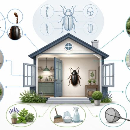 découvrez comment identifier un scarabée dans votre maison et les méthodes efficaces pour s'en débarrasser rapidement et durablement.