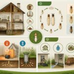 Traitement des termites : comment dĂ©tecter une infestation et l’Ă©liminer dĂ©finitivement dĂ©couvrez comment repĂ©rer une infestation de termites Ă temps et les mĂ©thodes efficaces pour les Ă©liminer dĂ©finitivement afin de protĂ©ger votre maison.