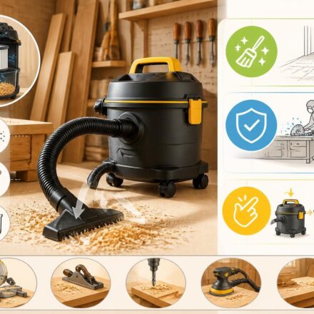 découvrez pourquoi un aspirateur à copeaux est indispensable pour votre atelier et notre sélection des meilleurs modèles pour maintenir un espace de travail propre et sûr.