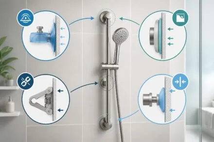 découvrez les meilleures barres de douche à fixation sans perçage, des solutions pratiques et fiables pour installer votre barre sans abîmer vos murs.