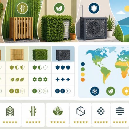 Cache climatiseur extérieur : solutions DIY et meilleures marques 2026 découvrez nos solutions diy et les meilleures marques 2026 pour créer un cache climatiseur extérieur esthétique et efficace, protégeant votre appareil tout en améliorant votre jardin.