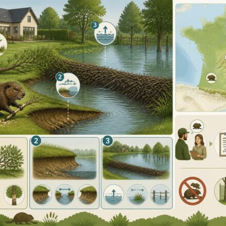 découvrez les dommages que le castor peut causer dans votre jardin ou sur votre terrain, et apprenez les démarches légales pour agir efficacement contre ces nuisances.