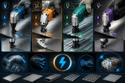 découvrez les meilleures cisailles électriques à tôle pour couper rapidement et sans effort. guide complet des modèles performants pour tous vos travaux de découpe.