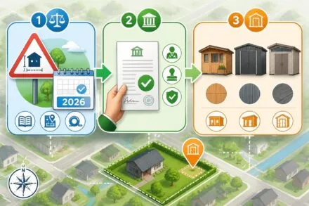 découvrez tout ce qu'il faut savoir pour construire un abri de jardin en 2026 : réglementation, démarches pour le permis, et conseils pour choisir le kit adapté à vos besoins.