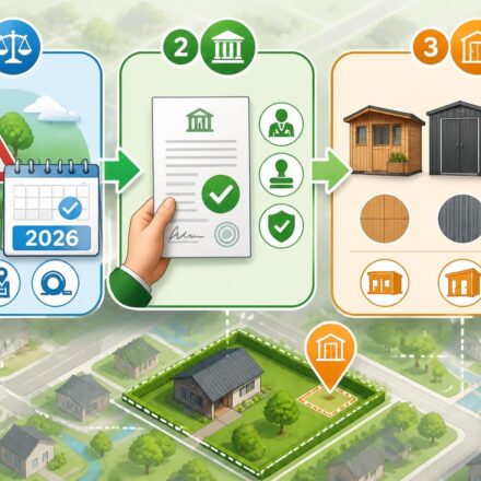 Construire un abri de jardin : réglementation, permis et choix du kit 2026 découvrez tout ce qu'il faut savoir pour construire un abri de jardin en 2026 : réglementation, démarches pour le permis, et conseils pour choisir le kit adapté à vos besoins.