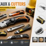 Couteau universel de chantier : comment choisir son cutter et les meilleurs modèles découvrez comment choisir le couteau universel de chantier idéal, avec notre guide complet et une sélection des meilleurs modèles pour tous vos travaux.