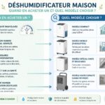 Escalier en colimaçon : kit ou fabrication sur mesure, options et prix 2026 découvrez quand acheter un déshumidificateur pour votre maison et comment choisir le modèle adapté à vos besoins pour un air intérieur sain et confortable.