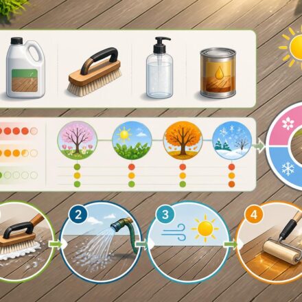 Entretenir sa terrasse en bois composite : produits et fréquence selon l’usage découvrez comment entretenir efficacement votre terrasse en bois composite avec les meilleurs produits et la fréquence d'entretien adaptée à son usage pour préserver sa beauté et sa durabilité.