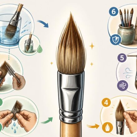 Entretenir ses pinceaux de peinture pour qu’ils durent des annĂ©es dĂ©couvrez nos conseils pratiques pour entretenir vos pinceaux de peinture et les faire durer des annĂ©es, en prĂ©servant leur qualitĂ© et leur efficacitĂ©.