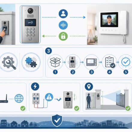 découvrez notre test complet de l'interphone intratone, des avis d'utilisateurs et toutes les informations essentielles à connaître avant de procéder à son installation.