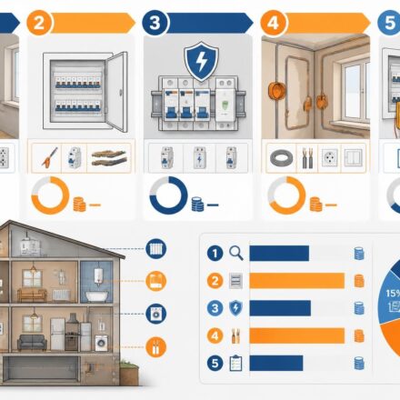 Mettre aux normes l’électricité d’une maison ancienne : étapes et budget 2026 découvrez comment mettre aux normes l'électricité d'une maison ancienne en 2026 : étapes clés, conseils pratiques et estimation du budget pour garantir sécurité et conformité.