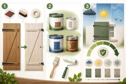 découvrez comment peindre efficacement vos volets en bois extérieurs : conseils de préparation, choix des produits adaptés et astuces pour une longue durée de vie.