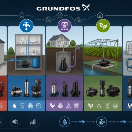 Pompes Grundfos : quelle gamme choisir selon votre installation ? découvrez comment choisir la gamme de pompes grundfos adaptée à votre installation pour garantir performance et efficacité.
